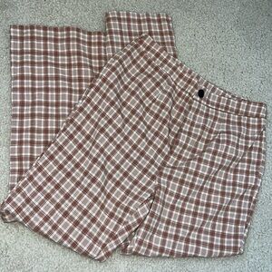Plaid Pants
